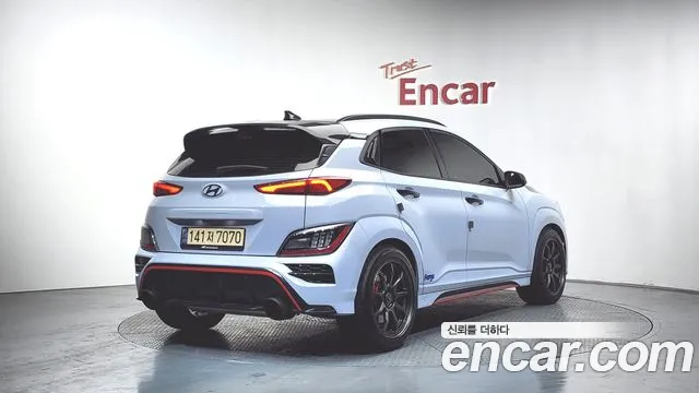 Hyundai Kona Новый Kona Бензин 2.0 2WD — Фото автомобиля 2