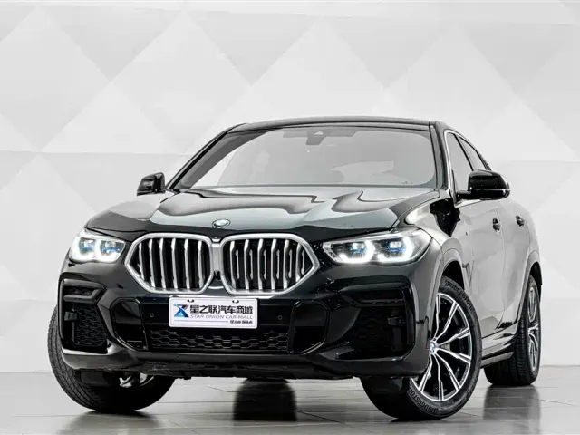 BMW X6 — Фото автомобиля 2