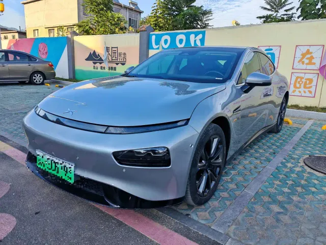 Фотография автомобиля — Xpeng P7