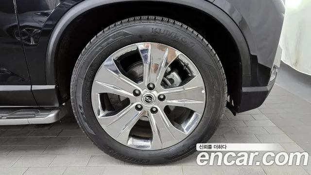KG_Mobility_Ssangyong Rexton All Rexton Дизель 2.2 4WD — Фото автомобиля 21
