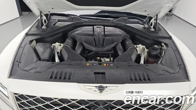 Genesis GV80 3.5T Бензин AWD — Фото автомобиля 3