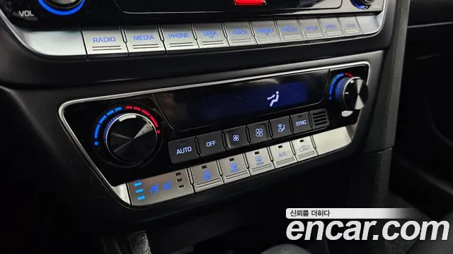 Hyundai Sonata New Rise — Фото автомобиля 29