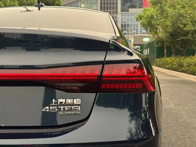 Audi A7L — Фото автомобиля 21