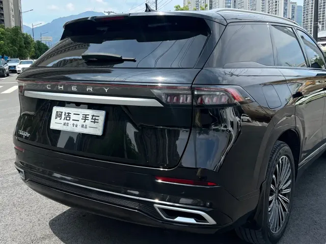 Chery Tiggo 9 — Фото автомобиля 30