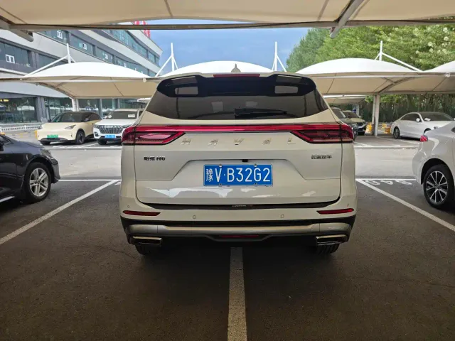 Haval H6 — Фото автомобиля 21