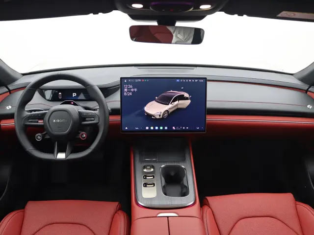 Xiaomi SU7 — Фото автомобиля 15