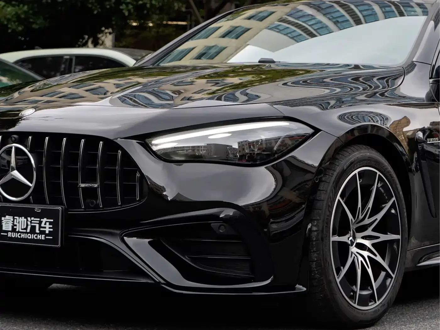 Mercedes-Benz Mercedes-AMG CLE 2025 AMG CLE 53 4MATIC+ Coupe — Фото автомобиля 7