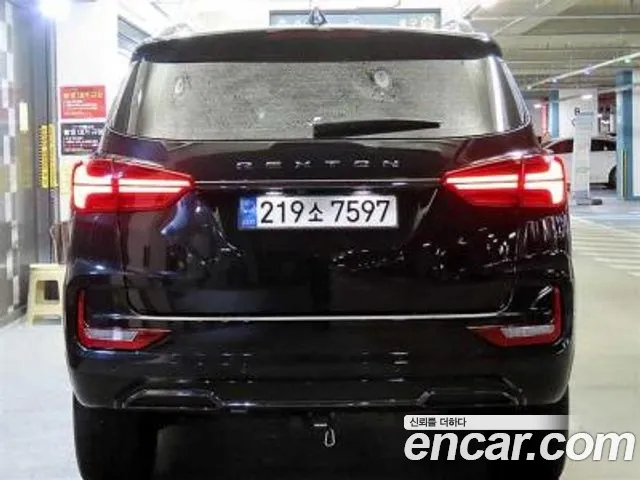 KGM Rexton New — Фото автомобиля 5