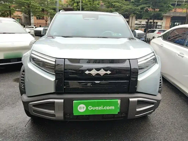 BYD FangChengBao Titanium 3 — Фото автомобиля 2