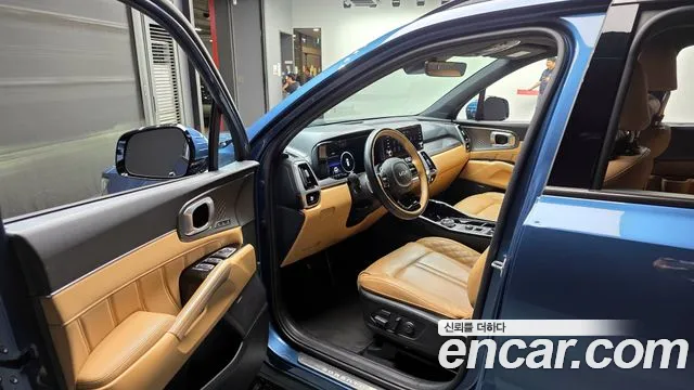 Kia Sorento Sorento 4-е поколение Бензин 2.5T 4WD — Фото автомобиля 10