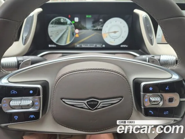 Genesis G90 Бензин 3.5 турбо AWD — Фото автомобиля 26