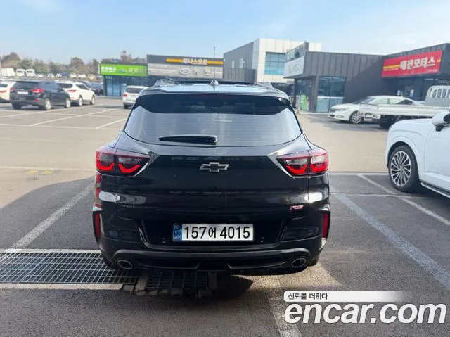Chevrolet Trailblazer Trailblazer (New) — Фото автомобиля 4