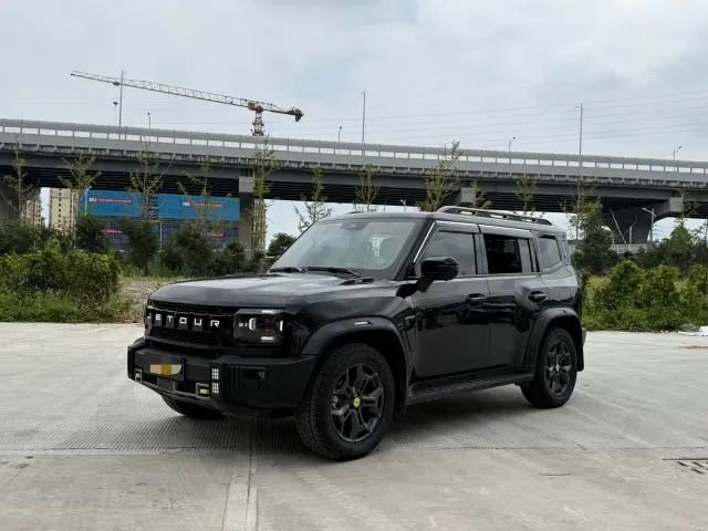 Фотография автомобиля — Jetour T2