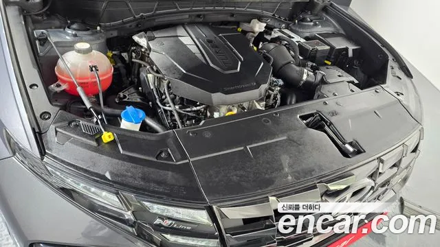 Hyundai Tucson Tucson (NX4) Дизель 2.0 2WD — Фото автомобиля 6
