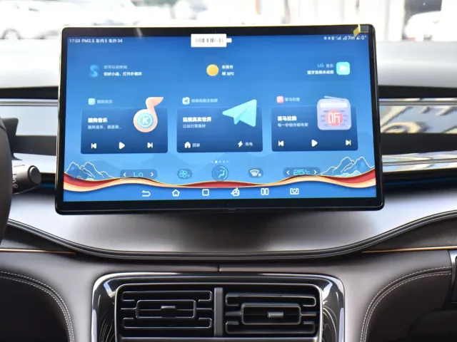 BYD Frigate 07 2023 DM-i 100KM Premium — Фото автомобиля 10