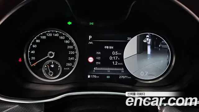 Genesis G80 Бензин 2.5 турбо AWD — Фото автомобиля 3
