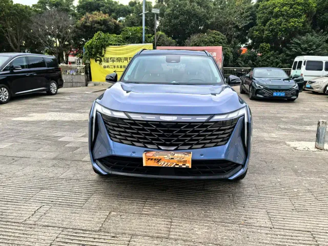 Geely Boyue L — Фото автомобиля 2