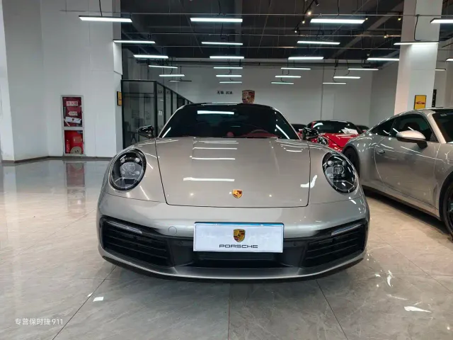 Фотография автомобиля — Porsche 911