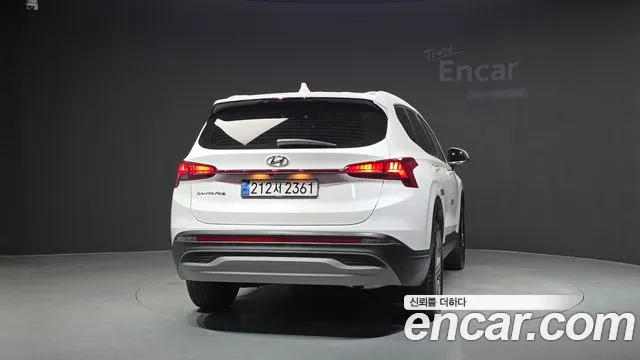 Hyundai Santafe Новый Santa Fe Бензин 2.5T 2WD — Фото автомобиля 3