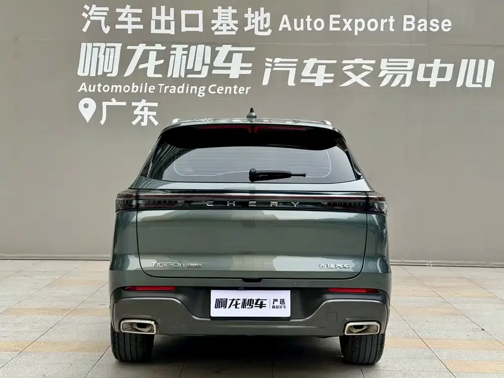 Chery Tiggo 8 PLUS 2025 Model 290TGDI DCT Luxury 7-Seater — Фото автомобиля 4
