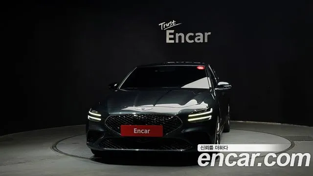 Genesis G70 — Фото автомобиля 2