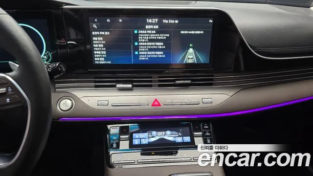 Hyundai Grandeur (New) Hybrid — Фото автомобиля 14