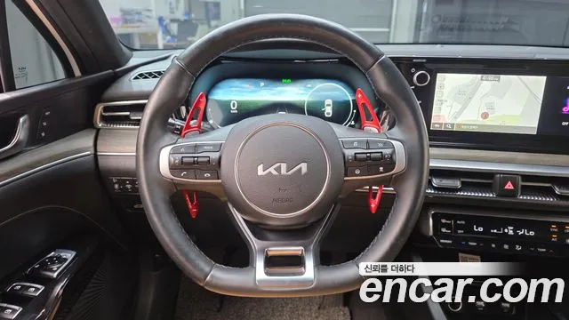 Kia K5 K5 3 поколение 1.6 Turbo — Фото автомобиля 13