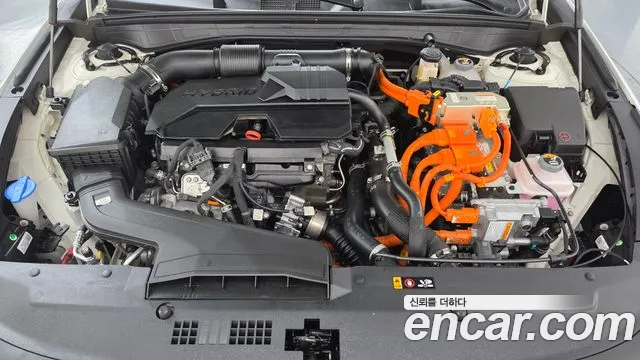 Kia K8 (New) Hybrid — Фото автомобиля 9