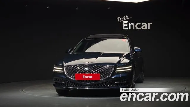 Genesis G80 RG3 — Фото автомобиля 3