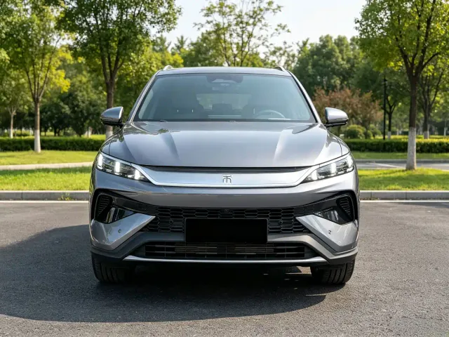 BYD Song Pro — Фото автомобиля 2