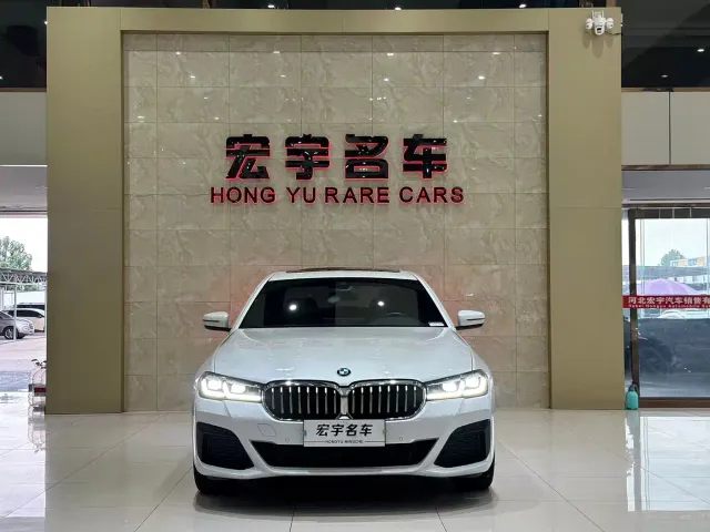 BMW 5 Series — Фото автомобиля 2