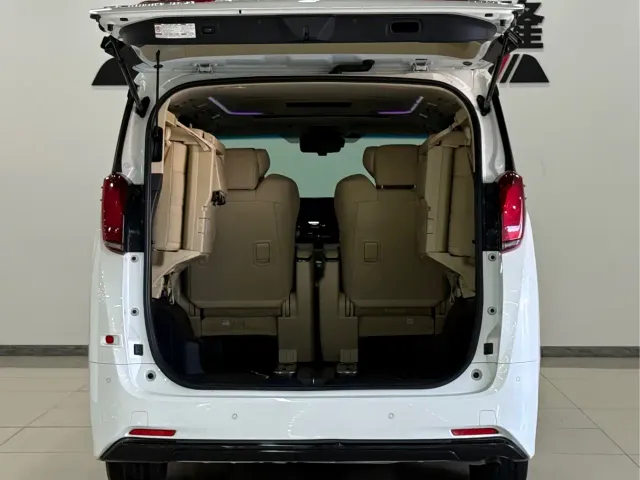 Toyota Alphard — Фото автомобиля 29