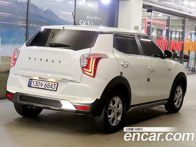 KG_Mobility_Ssangyong TIBOLI Новый Tivoli — Фото автомобиля 4