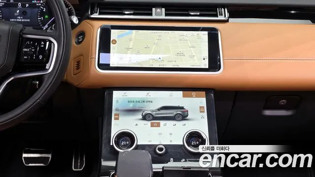 Land Rover Range Rover Velar Range Rover Velar 3.0 P400 R-Dynamic HSE — Фото автомобиля 14