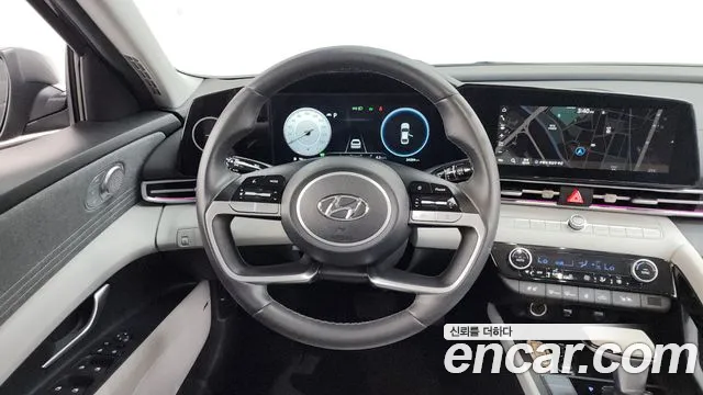 Hyundai AVANTE Inspiration — Фото автомобиля 13