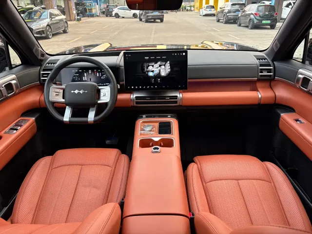 BYD FangChengBao Titanium 7 — Фото автомобиля 6