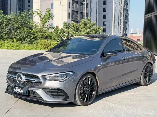 Фотография автомобиля — Mercedes-Benz CLA-Class AMG