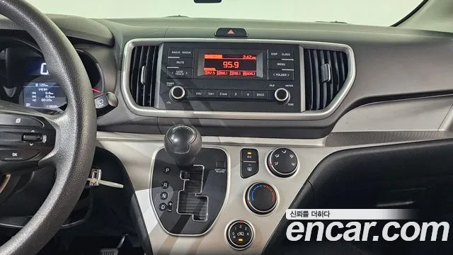 Kia RAY Новый Ray Фургон — Фото автомобиля 13