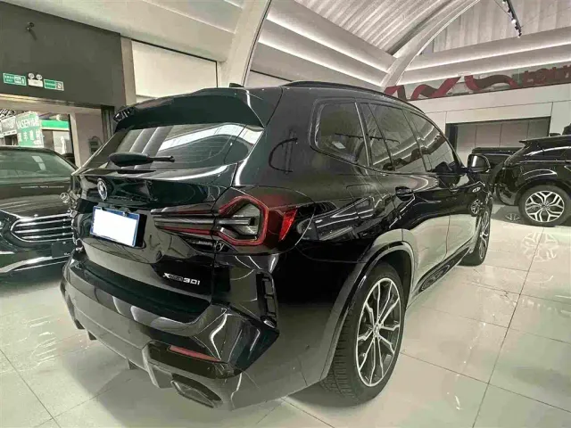 BMW X3 — Фото автомобиля 17