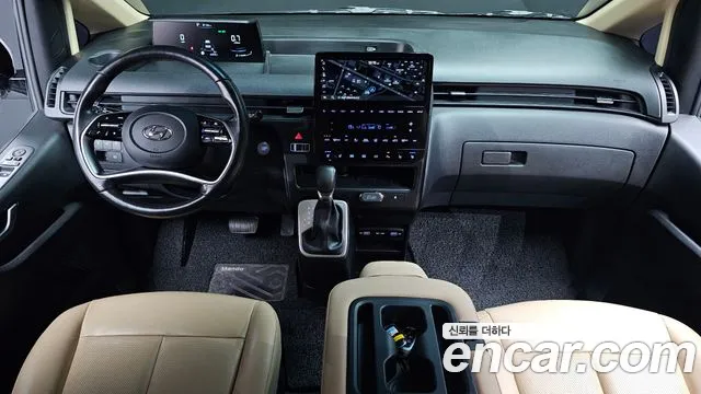 Hyundai Staria Staria Tourer 9 мест — Фото автомобиля 7