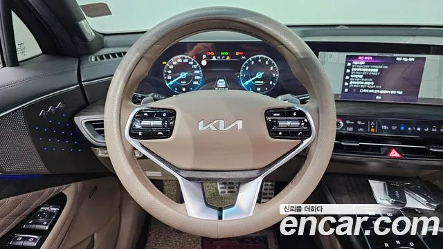 Kia K8 Signature — Фото автомобиля 15