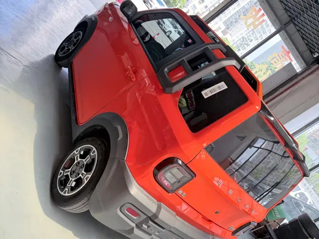 Geely Panda — Фото автомобиля 13
