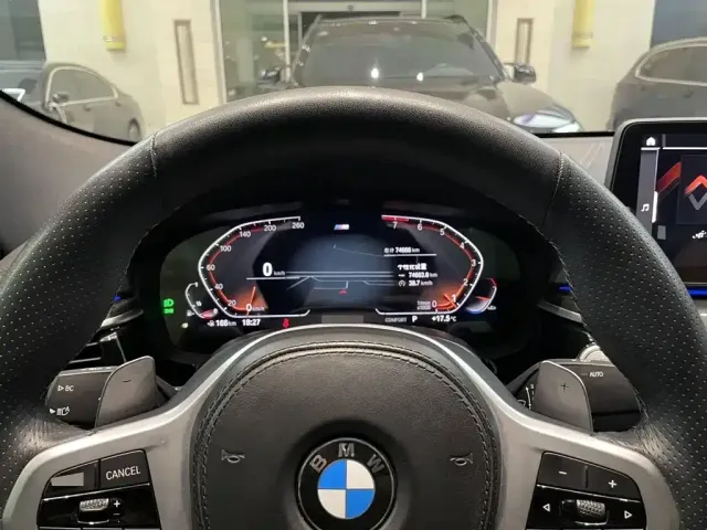 BMW 6 Series Gran Turismo — Фото автомобиля 7