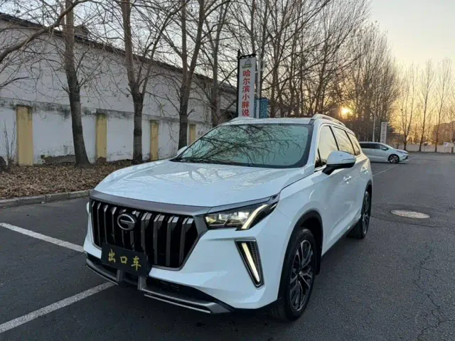 Фотография автомобиля — GAC Trumpchi GS4 PLUS