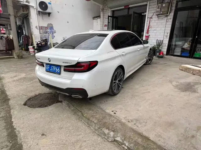 BMW 5 Series — Фото автомобиля 4