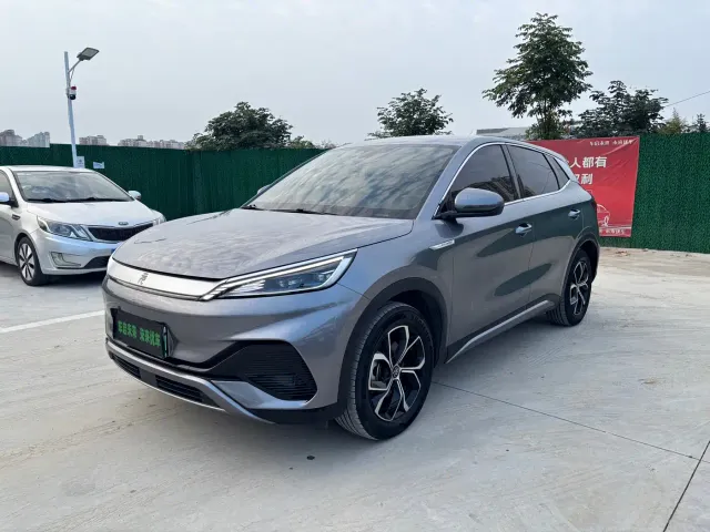 BYD Yuan PLUS — Фото автомобиля 2