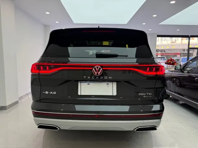 Volkswagen Talagon — Фото автомобиля 10