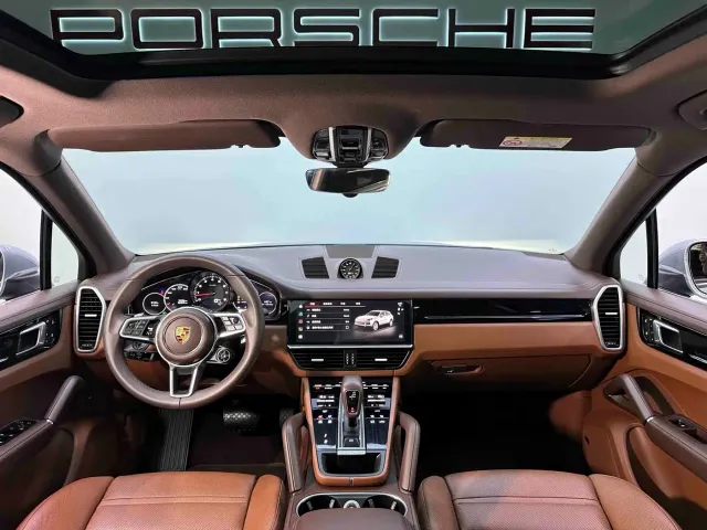 Porsche Cayenne 2022 Cayenne 3.0T Platinum Edition — Фото автомобиля 4