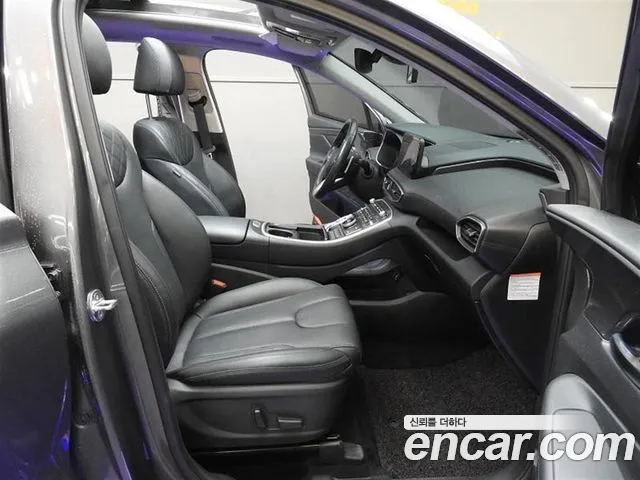 Hyundai Santafe Новый Santa Fe — Фото автомобиля 10