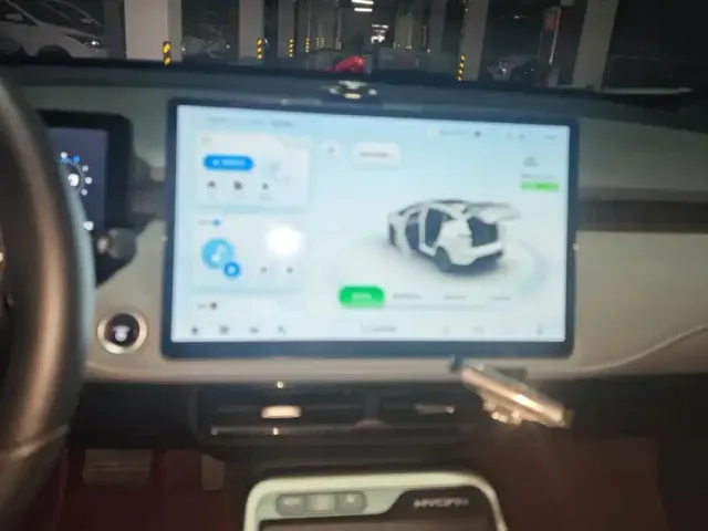 Hycan Auto Hycan Z03 2022 510km Trendy Cool Edition 160kW 61.13kWh — Фото автомобиля 13